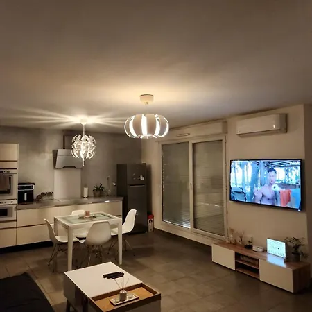 Apartment Cocon Village Ldlc Groupama Eurexpo *